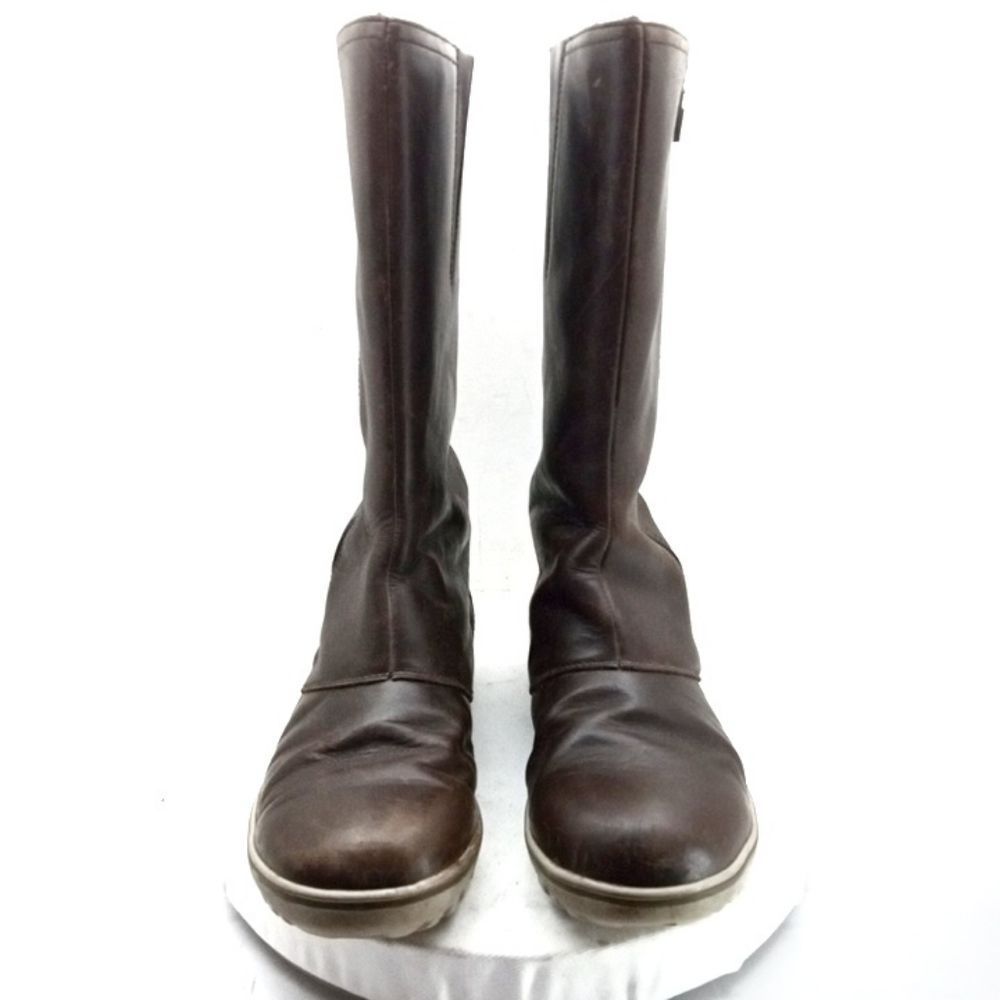 Women's Carrabassett Waterproof Boots 12"Zip Brown Size 9.5 - Picture 4 of 9